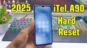 iTel A90 How To Reset Password,Pattern,Pin,Face id