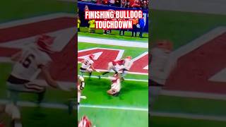 Georgia Touchdown that could spell the end of Alabama’s SEC Championship hopes
