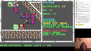 Previous Live Stream of AD&D Curse of the Azure Bonds (Part 3)