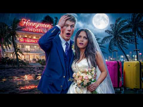 We GOT STRANDED our FiRST NiGHT as NEWLY WEDS...😭😳