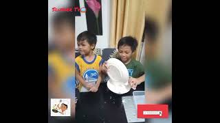 Home made MAJABLANCA w/ my LiL Bro. Yan-yan