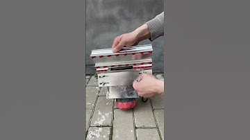 Tile Cutter | 45 degree chamfer#shorts