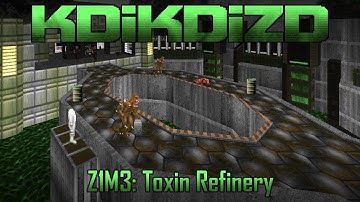Knee-Deep in Knee-Deep in ZDoom — Z1M3: Toxin Refinery