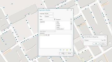 Visually disperse point data in ArcGIS Pro using Arcade