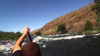2015 Maupin Deschutes River Rafting