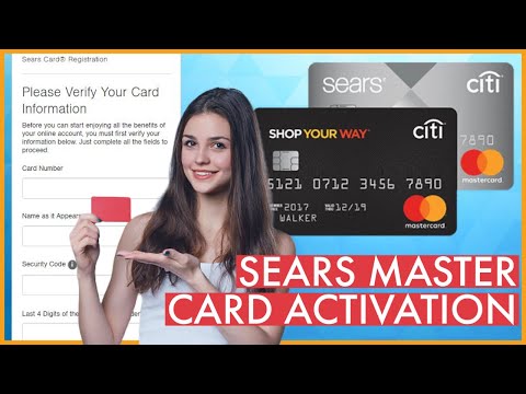 How To Activate Sears MasterCard 2023? Sears Master Card Activation