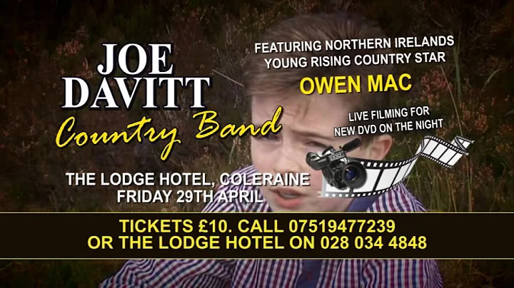 Owen Mac & The Davitt Country Band Night at The Lo...
