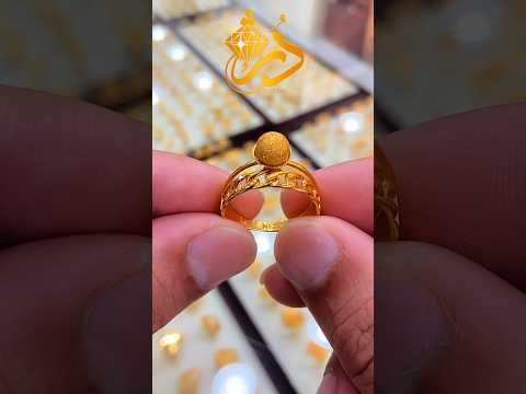 خاتم ذهب عيار 21 الامارات ابوظبي  ذهب دبي    اكسبلور 