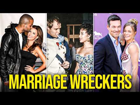15 Hollywood Stars Who STOLE Husbands and Boyfriends