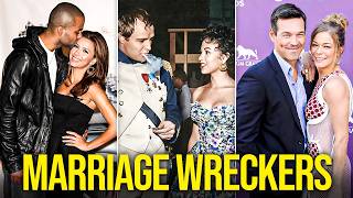 15 Hollywood Stars Who STOLE Husbands and Boyfriends