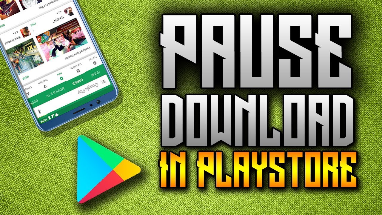 how-to-pause-download-in-playstore-without-disconnecting-to-wifi