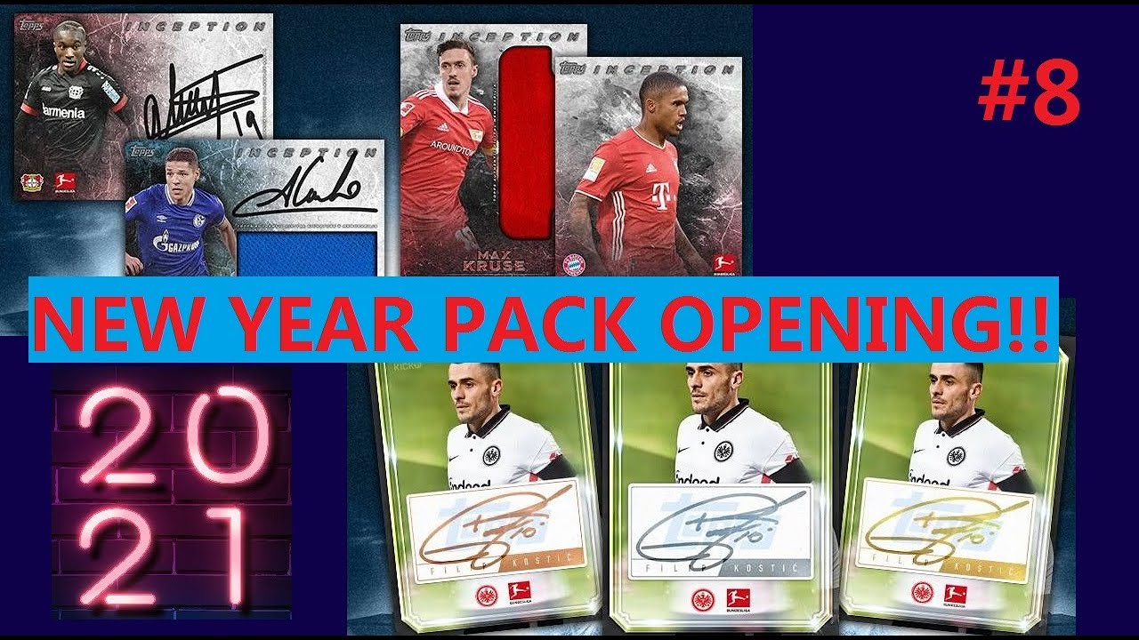[TOPPS KICK 21] #8 NEW YEAR PACK OPENING! - YouTube