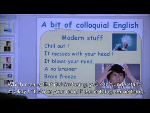 Gary's English Learning Centre - Show 31 - A Bit Of Colloquial English With Subtitles 咖哩英語教室 - 第31課