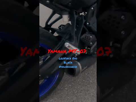 Yamaha MT-07 LeoVince