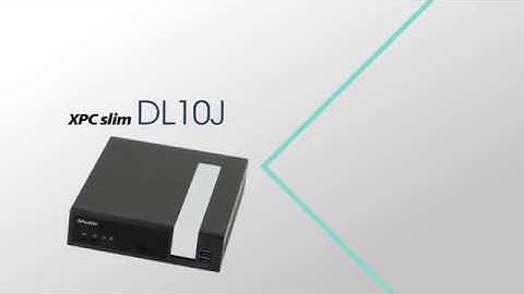 Shuttle | XPC Slim DL10J - Entry-Level Redefined