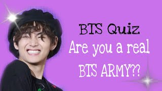 Are you real BTS army?? || let's find it out || Quiz || BTS QUIZ ||