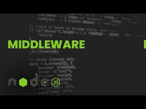 Middleware in ExpressJs