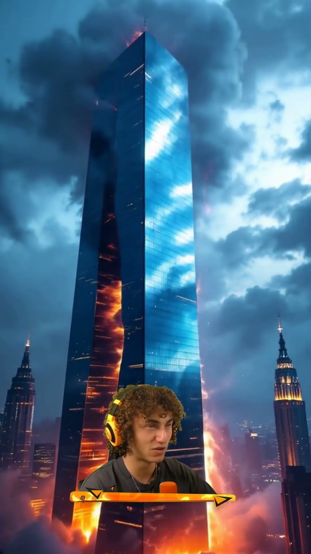 SHOCKWAVE Rips Skyscraper APART!