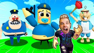 TOP 5 NAJLEPSZYCH UCIECZEK! 😱 (BABY BARRY'S PRISON, MR. STINKY'S, BABY BOBBY'S DAYCARE)