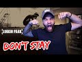 LINKIN PARK - "Don't Stay" (REACTION!!!)