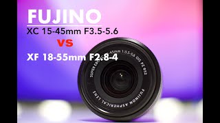 XC vs XF kit lens vs Pergear 12mm F2 | Which is the keeper?