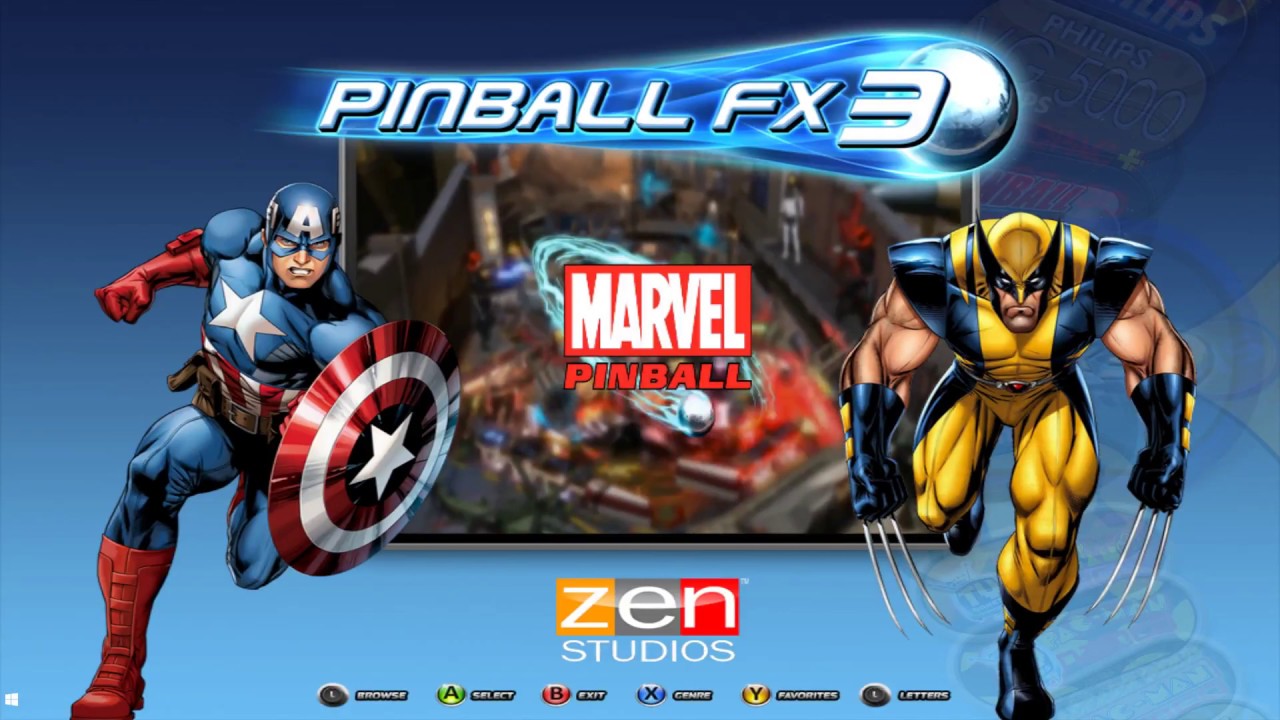 Hyperspin Pinball FX3 Updated to 75 Tables 2018 05 05 18 ...