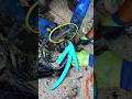 Don't watch this alone . Horrid discovery #magnetfishing #treasurehunt #evidence