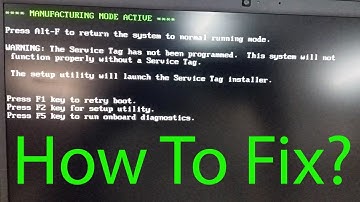 Manufacturing Mode Active | #laptoprepairingcourse | Msi infoTech