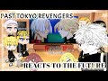 Past tokyo revengers reacts to the future | Gacha club part 1