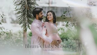 BABY SHOWER HIGHLIGHT 2023 | Hardik + Bhumi | #cineshutter #babyshower