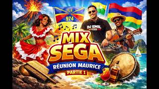 🔥 MIX SEGA – RÉUNION MAURICE| PARTIE 1 🔥 Ft Dj emil
