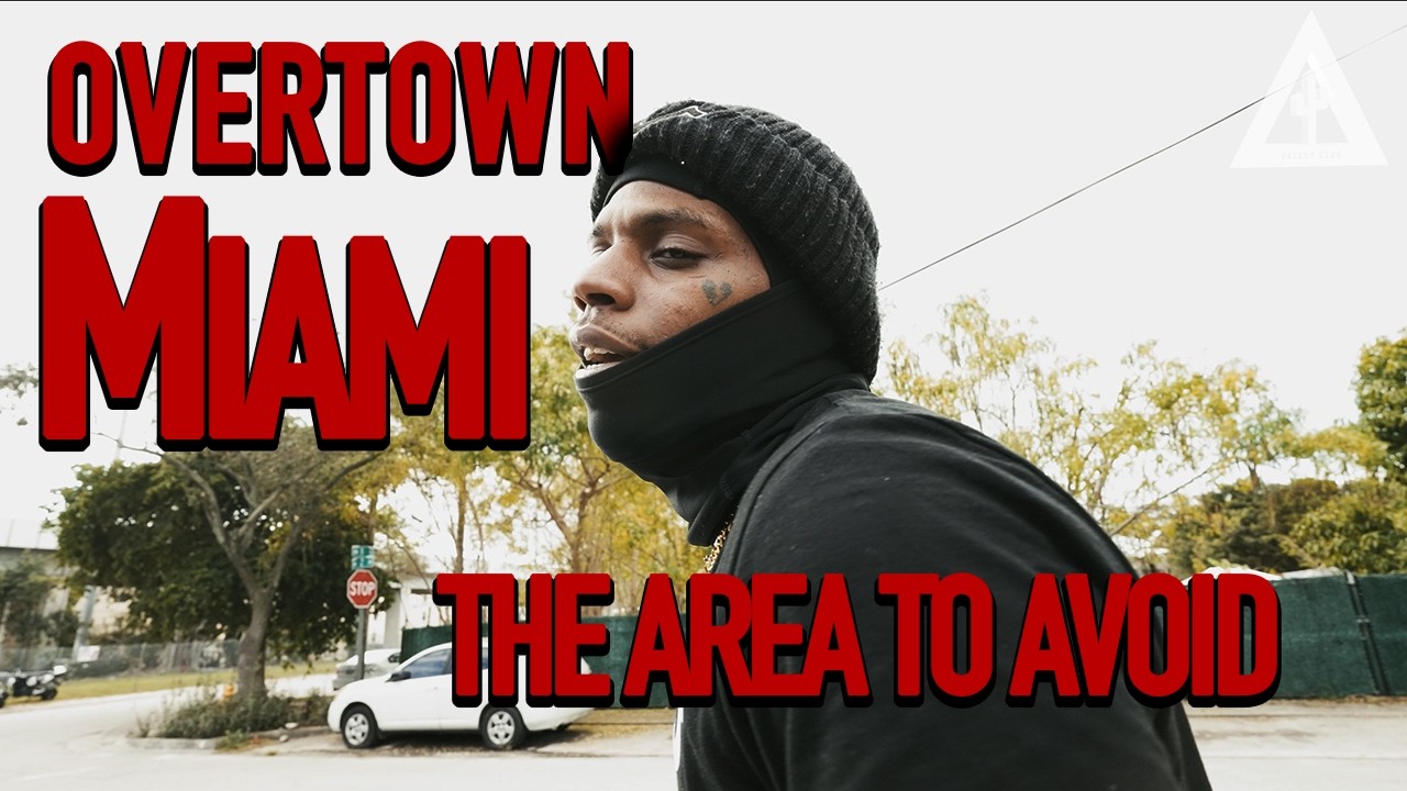 FLORIDA HOOD TOUR: OVERTOWN MIAMI (Most Dangerous Neighborhood to Avoid)