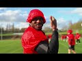 "You're Lucky I Forgot My Pads" 🤣 | Efe Obada Mic'd Up At NFL Academy Practice! | NFL UK