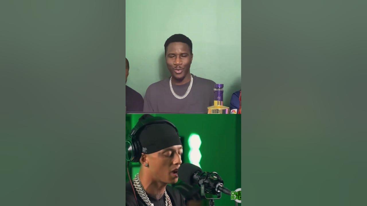 Central Cee "On the radar" Freestyle