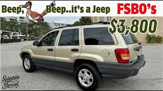 $3,800 Vehicles. FSBO..Jeep, Toyota, Volvo & VW w/LOW MILES