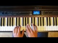 The who  tommy  overture  on piano