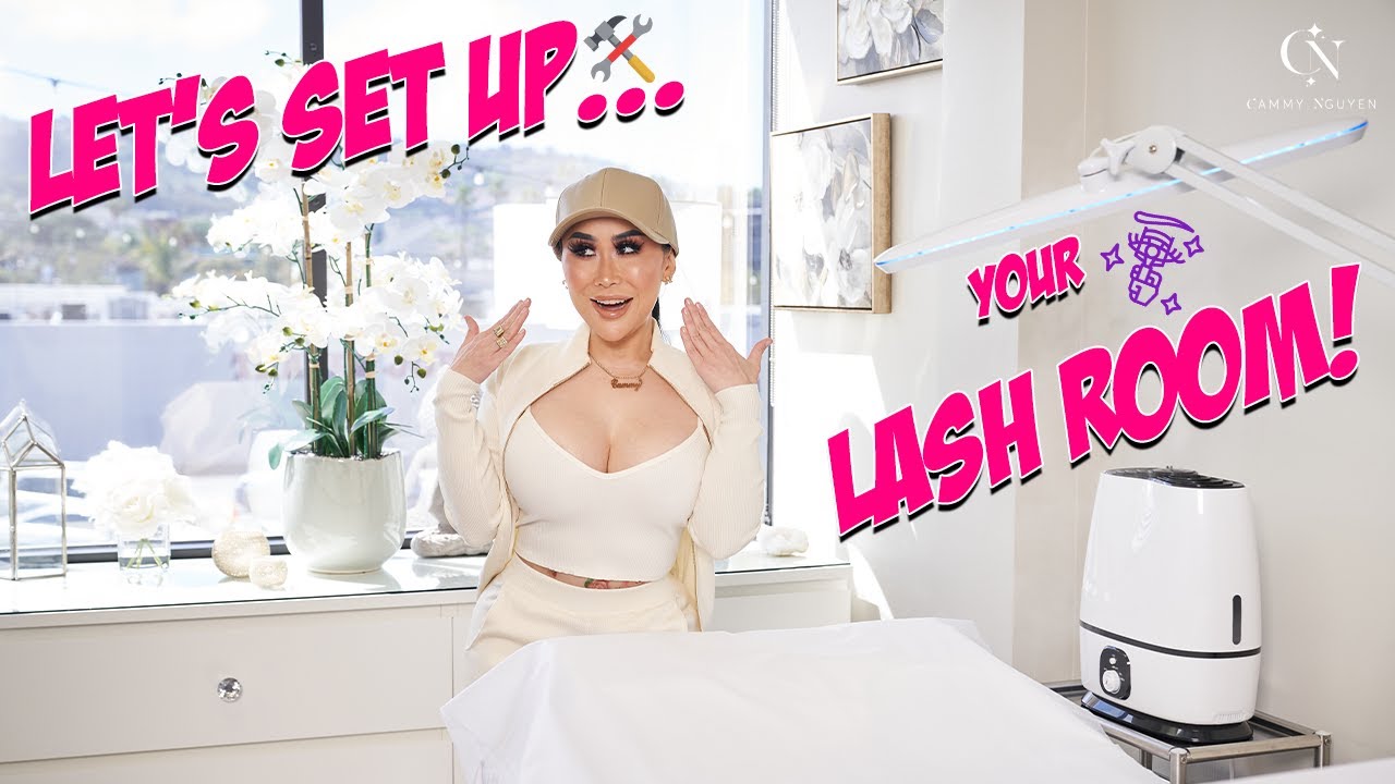 How To Set Up A Lash Room - Kami Lashy