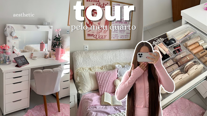 tour pelo meu quarto aesthetic🎀🌟 ESTILO PINTEREST