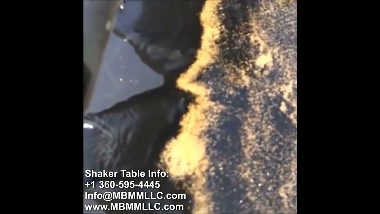 Gold Mining Shaker Table  