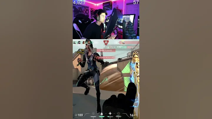 You don't want to see me try... #shorts #valorant #s0m