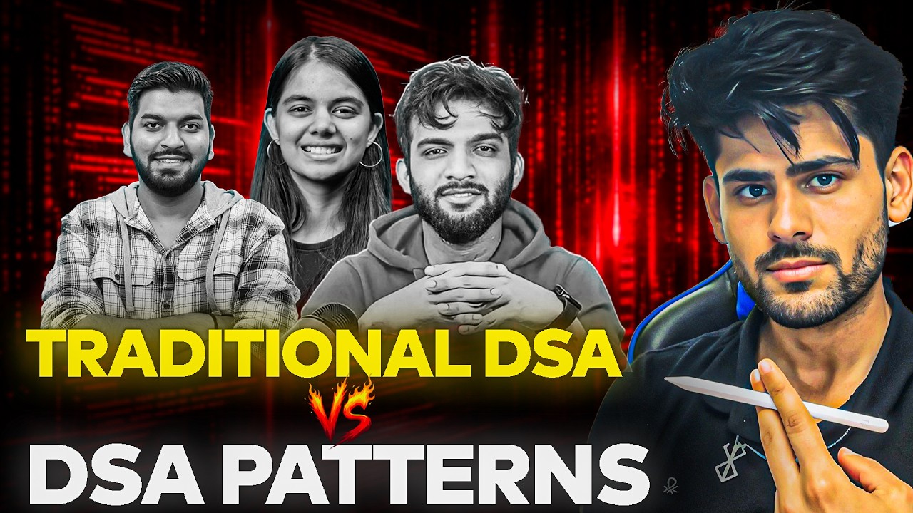 Patternable Dsa The Best Way To Learn DSA in 2026 | DSA Patterns by IITian - YouTube