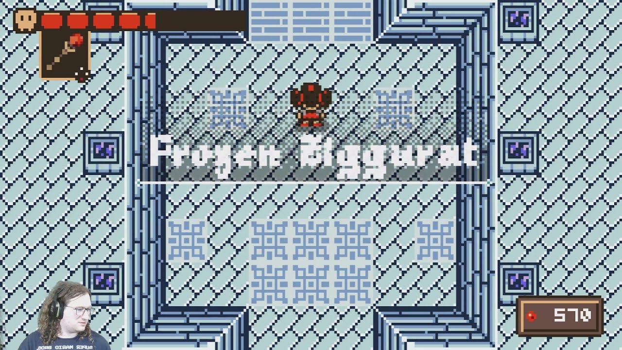 Saga of the Moon Priestess, Part 11 – Frozen Ziggurat