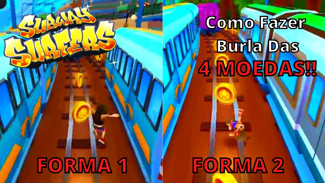 COMO FAZER TODAS BURLAS DO SUBWAY SURFERS 