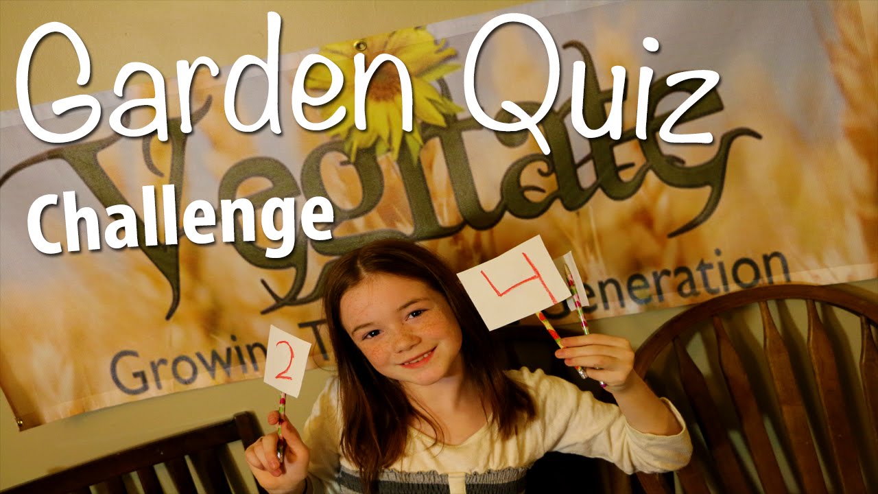 Garden Quiz Challenge For Trivia Lovers 👍