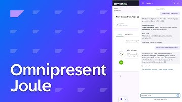 Omnipresent Joule: Your Business AI Assistant Available in Every Application | Demo