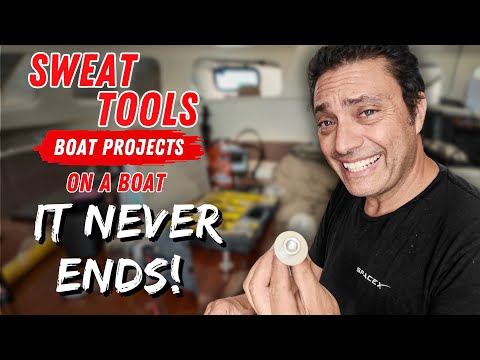 The Reality of Boat Repairs: It Never Ends!