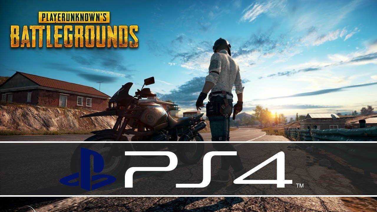 PUBG para PS4 - Eu AVISEI kkkk - YouTube