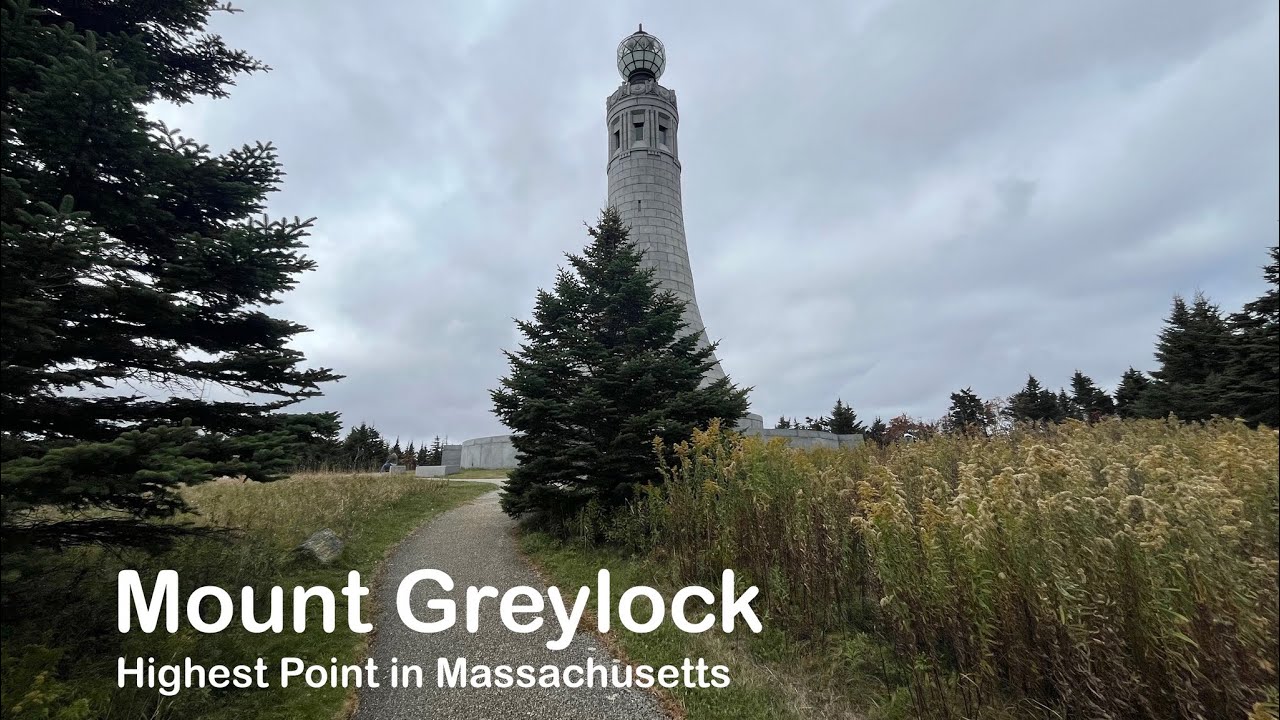 Silent Hiking Mount Greylock | Highest Point in Massachusetts 