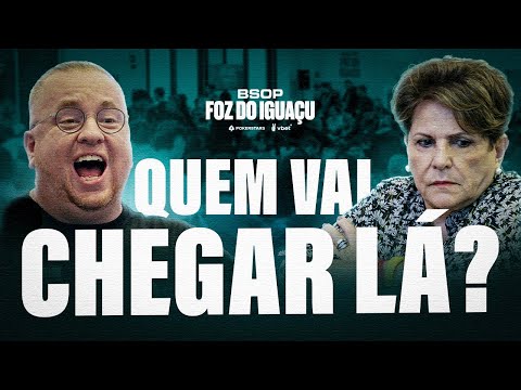 AS MELHORES MÃOS DO DIA 2 DO MAIN EVENT DO BSOP FOZ