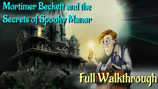 Let's Play - Mortimer Beckett and the Secrets of Spooky Manor - Full Walkthrough screenshot 5
